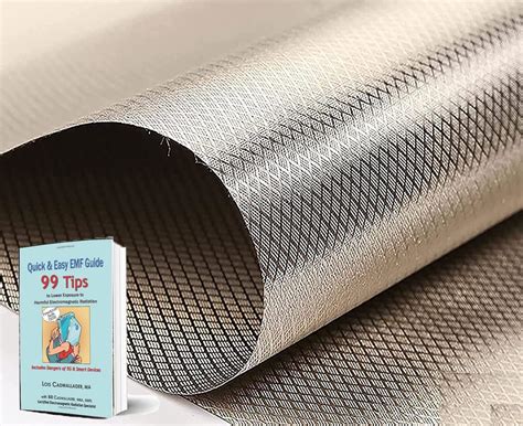 EMF Shielding Fabric .